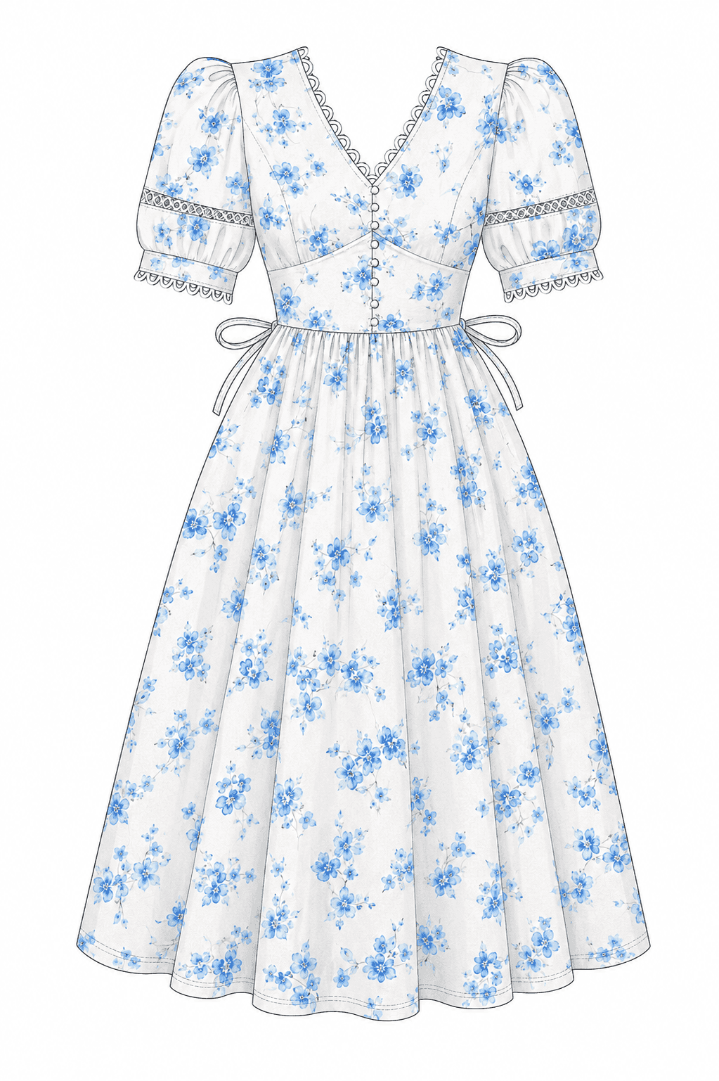 Polka Dress