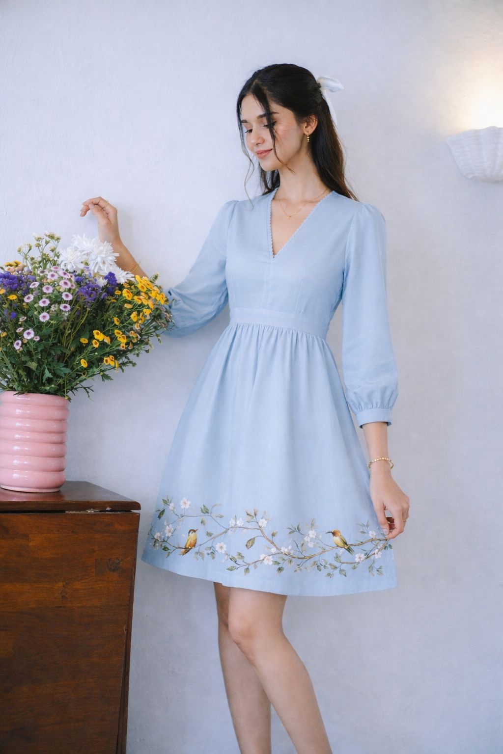 Celeste Evening Dress